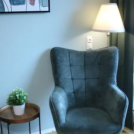 Апартаменты Dutti's - Stylisches Apartment, Stellplatz, Kueche, Self Check-in