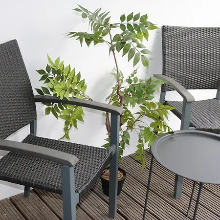 Dutti's - Stylisches Apartment, Stellplatz, Kueche, Self Check-in Апартаменты *