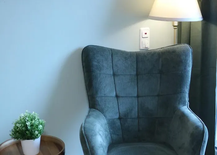 Apartment Duha Homes - Stylisches Apartment, Stellplatz, Küche, Self Check-in